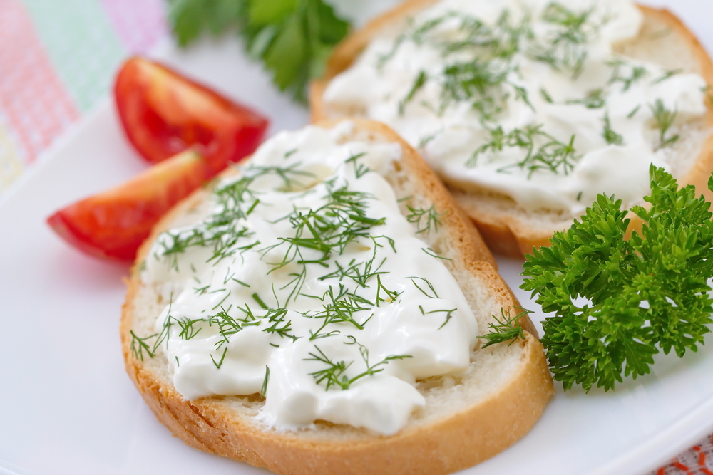 Cream Cheese with Vegetables Variety Foods