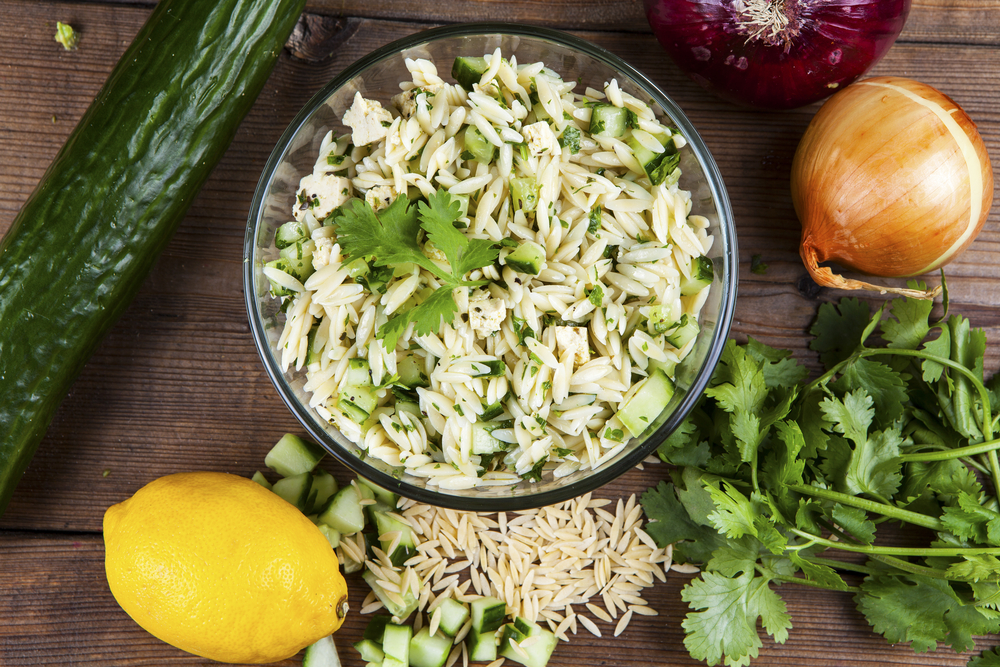 Orzo Confetti Salad Variety Foods